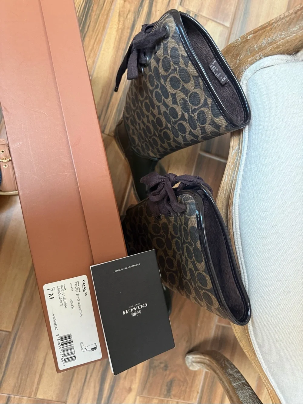 Coach women lace